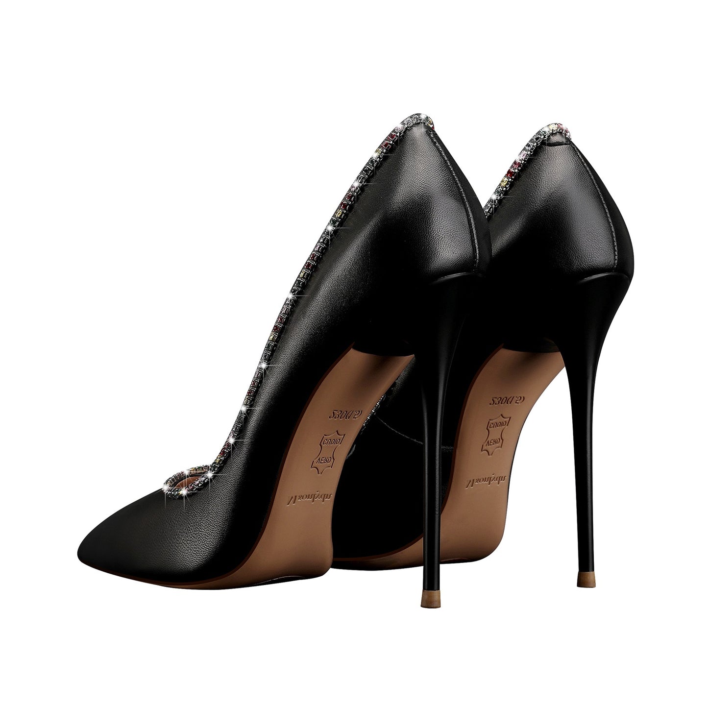 Stiletto High Heels Pumps for Women - Perfect for Proms and Special Occasions